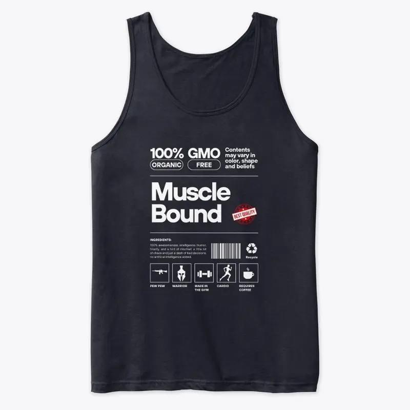 Muscle Bound Tank 