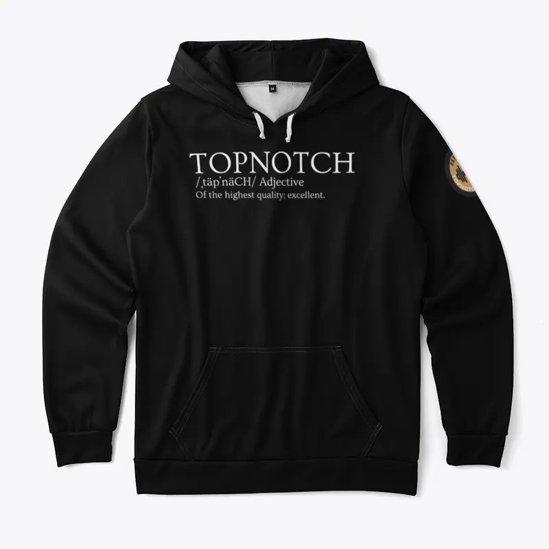 Black Unisex TNA TOPNOTCH Hoodie