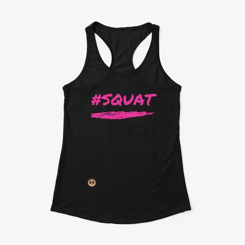 #Squat Racerback 