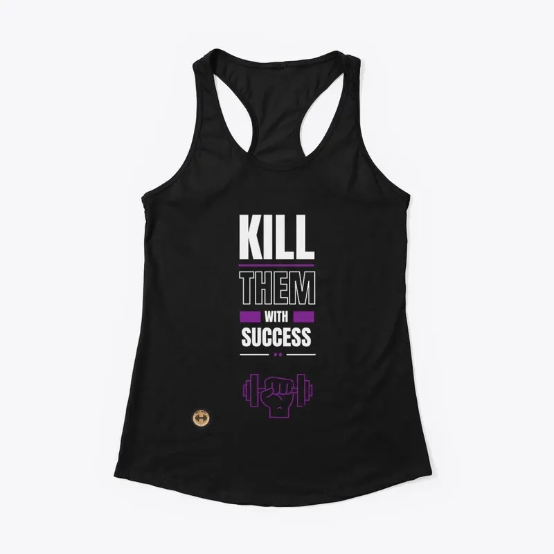 Motivational Quote Racerback TNA