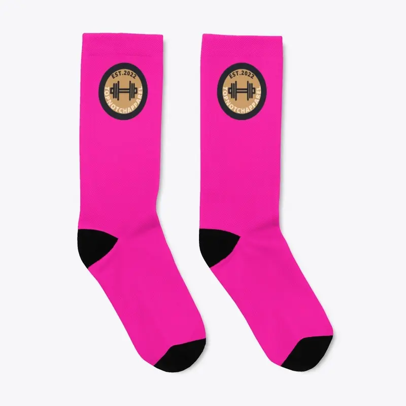 Top Notch Apparel Crew Socks